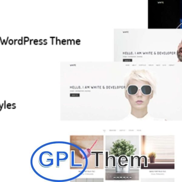 White – Minimal Portfolio WordPress Theme White is a sleek and modern Minimal Portfolio WordPress Theme designed for creatives who value clean aesthetics and professional presentation. Ideal for designers, photographers, agencies, freelancers, and corporate portfolios, this theme offers a refined layout that puts your work front and center.