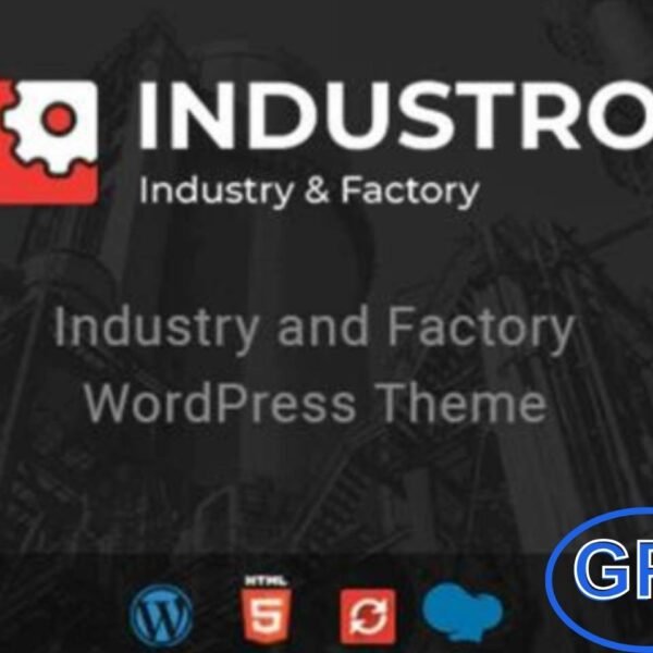 Industro – Industry & Factory WordPress Theme Industro is a powerful and versatile WordPress theme designed specifically for industrial and manufacturing sectors. Perfectly suited for businesses in construction, engineering, factories, machinery, oil & gas, petroleum, energy, transportation (including rail, air, and maritime), and commodity-based industries, Industro offers a professional and robust online presence.