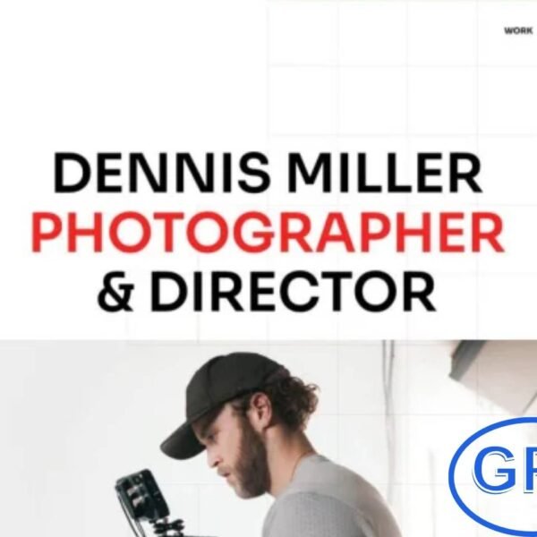 Dennis Miller – Creative Portfolio WordPress Theme Dennis Miller is a sleek and modern WordPress theme ideal for photographers, directors, visual artists, and other creative professionals.
