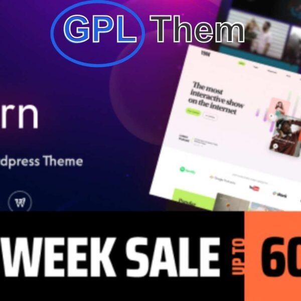 Yorn v1.0.0 – Music & Video WordPress Theme