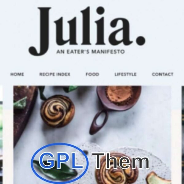 Julia v2.1.7 – Talent Management WordPress Theme