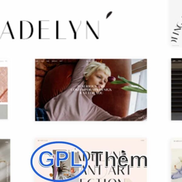 Madelyn v1.0 – Elegant Creative Theme