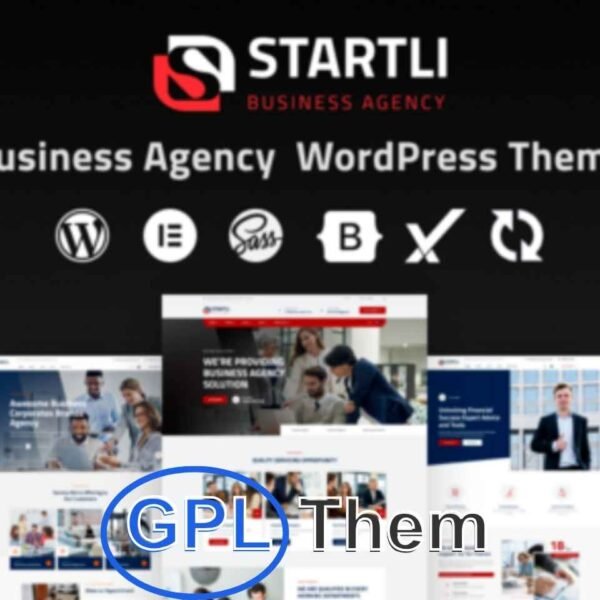Startli v1.0.2 – Business Consulting + RTL