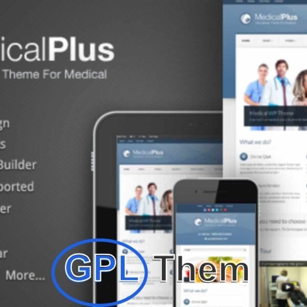 Medical Plus v1.10 – Doctor / Health WordPress Theme