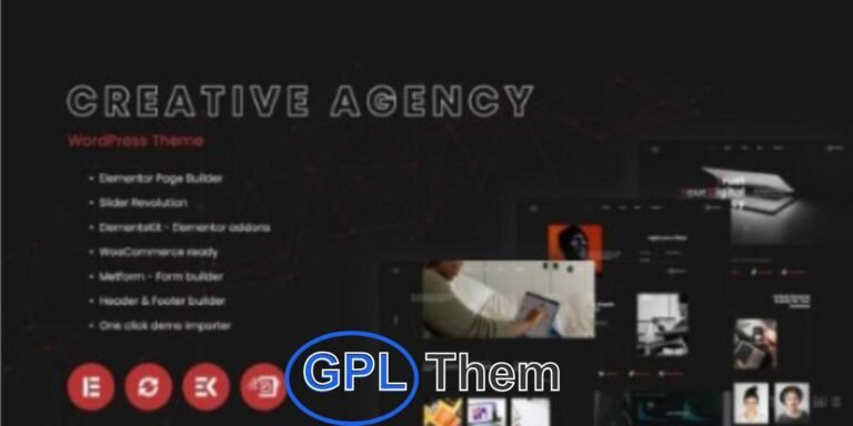 Loco – Modern Creative Agency WordPress Theme Loco is a sleek and stylish WordPress theme designed for creative agencies, design studios, and digital professionals. Featuring a bold dark mode aesthetic, Loco brings a modern, minimalistic edge to your online presence.