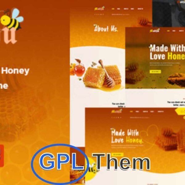Modhu v1.0.3 – Beekeeping and Honey WordPress Theme