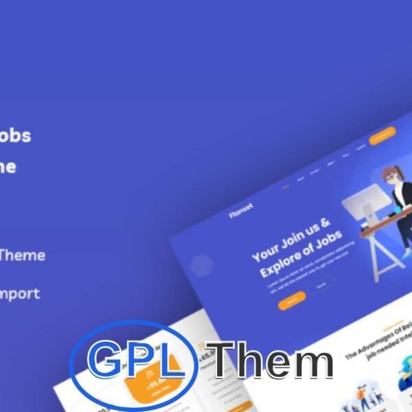 Flanset v1.0.1 – Online Jobs WordPress Theme