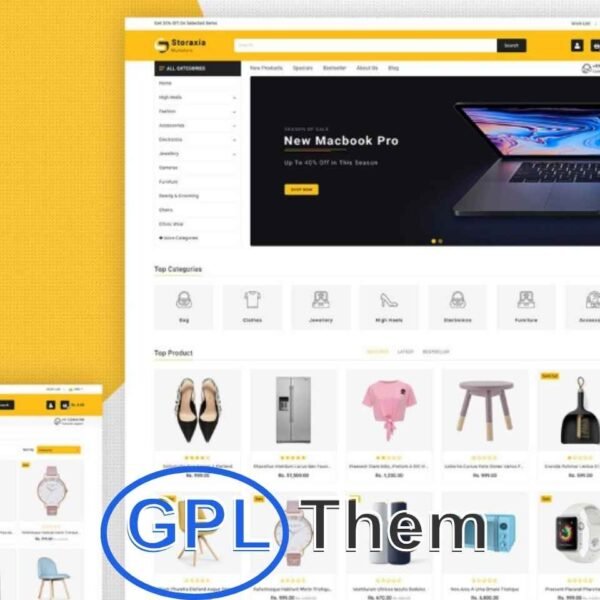Storaxia v2.0 – Multipurpose WooCommerce Theme