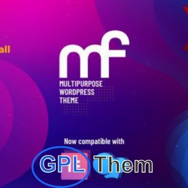 MF v3.2.3 – Multipurpose WordPress Theme