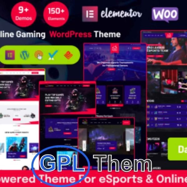 Playrex v1.3 – eSports & Gaming WordPress Theme