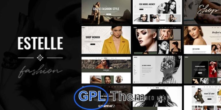 Estelle – Fashion & Modeling Agency WordPress Theme Estelle is a stunning and versatile WordPress theme designed for fashion brands, modeling agencies, and style-forward businesses.