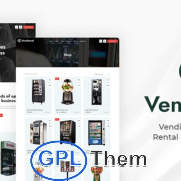 Vendomat – Vending Machine WooCommerce WordPress Theme Vendomat is a modern and purpose-built WooCommerce WordPress theme tailored for vending machine businesses. Whether you're selling snacks, beverages, electronics, or automated retail solutions, Vendomat helps you present your products with clarity and professionalism.