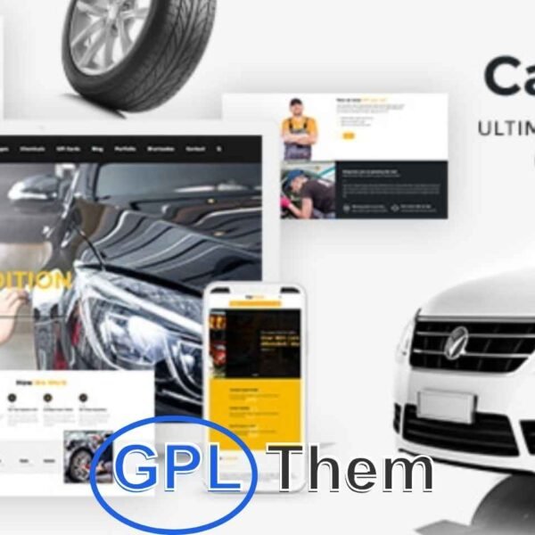 Car Wash – Auto Spa & Automotive Services WordPress Theme Car Wash is a modern and professional Auto Spa WordPress theme designed for car wash centers, detailing services, and automotive workshops.