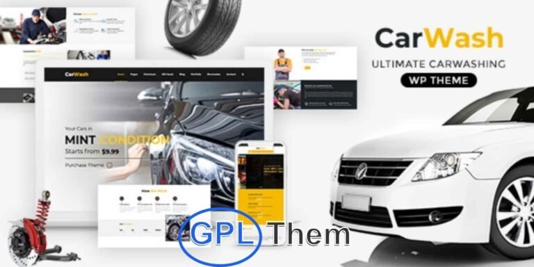 Car Wash – Auto Spa & Automotive Services WordPress Theme Car Wash is a modern and professional Auto Spa WordPress theme designed for car wash centers, detailing services, and automotive workshops.