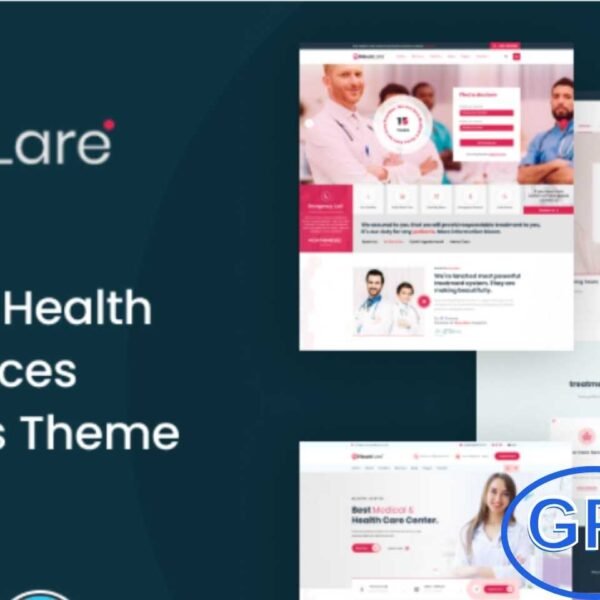 Hounlare – Medical & Healthcare WordPress Theme Hounlare is a modern and professional WordPress theme built specifically for medical and healthcare websites, including hospitals, clinics, dental practices, gynecologists, psychologists, physiotherapists, and laboratories.