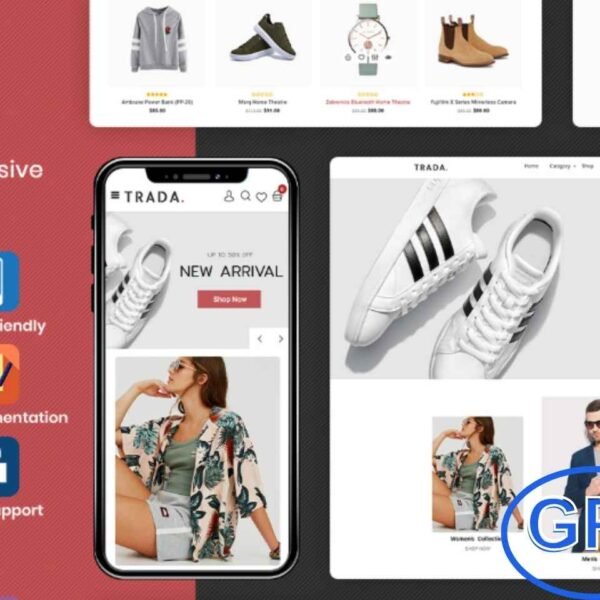 Trada – Fashion Store WooCommerce Theme Trada is a stylish and modern Fashion WooCommerce WordPress theme designed with the powerful Elementor page builder.