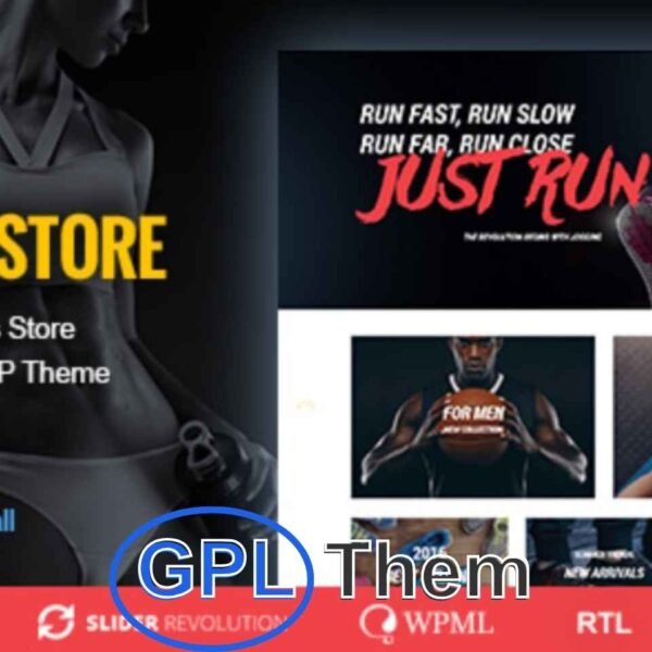 Sportix – WooCommerce Theme for Sports & Outdoor Gear Stores Sportix is a dynamic and responsive WooCommerce WordPress theme built for sports shops, athletic gear retailers, sneaker stores, and outdoor equipment businesses. With its bold design and clean layout, Sportix ensures your products are showcased with maximum impact across all devices.