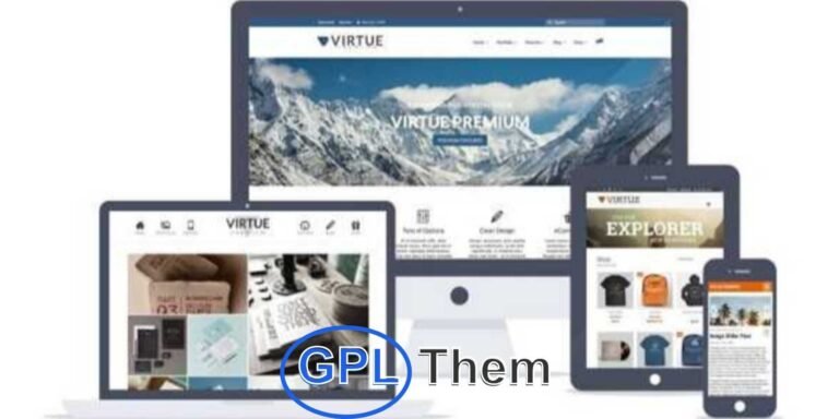 Kadence Virtue Premium WordPress Theme – Versatile, Powerful & Feature-Rich Kadence Virtue Premium Theme is a highly flexible and fully responsive WordPress theme designed to meet the needs of businesses, bloggers, online stores, and creative professionals. With endless customization options, intuitive design controls, and seamless integration with popular plugins, Virtue empowers you to build a professional website effortlessly.