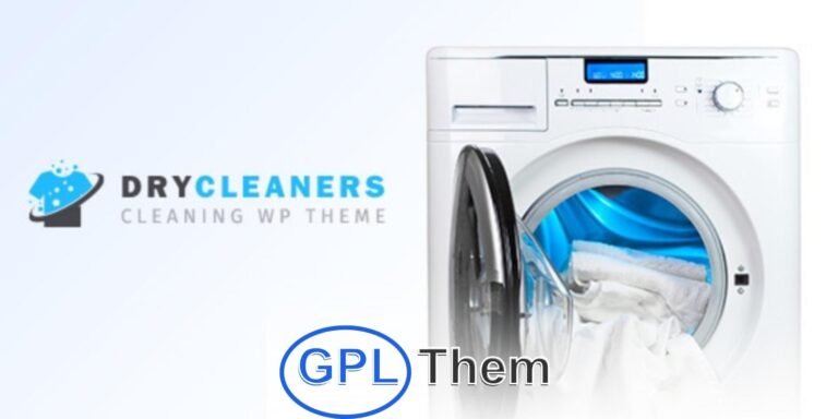 Dry Cleaning – Laundry & Washing Services WordPress Theme Dry Cleaning is a professional and modern WordPress theme crafted for laundry and dry cleaning service providers. Ideal for businesses offering washing, ironing, dry wash, steam press, stain removal, and curtain cleaning services, this theme is perfect for building a reliable online presence.