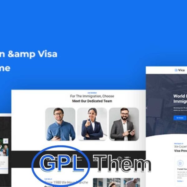 Vica – Immigration & Visa Consulting WordPress Theme Vica is a modern, responsive WordPress theme designed specifically for immigration consultants, visa agencies, and overseas education firms. With its clean design and powerful features, Vica makes it easy to build a professional website that builds trust and converts visitors into clients.