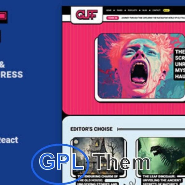 Guff – Stylish Blog & Magazine WordPress Theme Guff is a sleek and visually captivating WordPress theme, perfect for personal blogs and online magazines. Designed with bloggers, influencers, and creatives in mind, Guff is ideal for fashion blogs, beauty and lifestyle magazines, wellness sites, trend editors, and design enthusiasts.