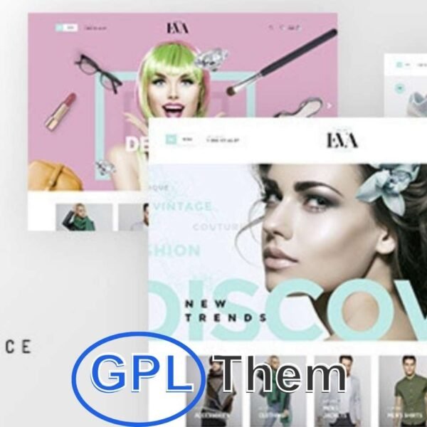 Eva – Modern & Minimal WooCommerce Theme for Fashion and More Eva is a clean, modern, and fully responsive WooCommerce WordPress theme, crafted for fashion, accessories, electronics, furniture, watches, and multipurpose online stores. Designed with speed and simplicity in mind, Eva delivers a minimal aesthetic that puts your products in focus.