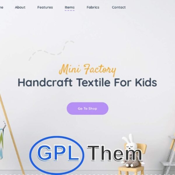 Bimba – Handmade & Craft WooCommerce Theme for Artisan Shops Bimba is a modern, clean, and lightweight WooCommerce WordPress theme designed specifically for handmade and craft stores. Perfect for selling children's and home textiles, designer kids' clothing, fair trade toys, handmade gifts, and artisan decor, Bimba helps you build a beautiful and functional online store with ease.