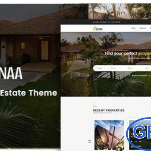 Benaa – Advanced Real Estate WordPress Theme Benaa is a powerful and feature-rich real estate WordPress theme designed to meet the needs of property agencies, realtors, and real estate marketplaces.
