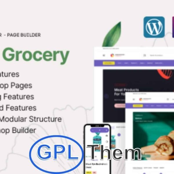 Green Grocery – Organic Food & Grocery Store Elementor WordPress Theme Green Grocery is a modern, feature-packed Elementor WordPress theme built specifically for online grocery stores, organic food shops, and supermarkets. Ideal for businesses selling fresh produce, farm goods, natural health products, diet supplements, fruits & vegetables, and more, this theme offers a seamless and fast shopping experience.