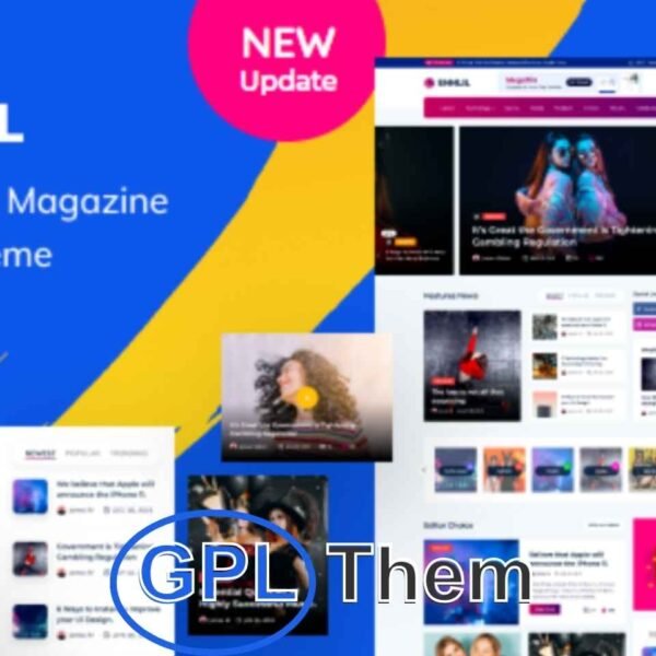 Ennlil – Modern News & Magazine WordPress Theme with WooCommerce Support Ennlil is a stylish and feature-rich Magazine WordPress Theme designed for news portals, online magazines, and content-rich blogs. Whether you're running a site in fashion, tech, sports, travel, health, yoga, lifestyle, or politics, Ennlil has the flexibility to match any niche.