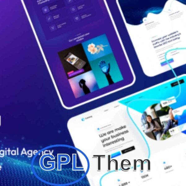 Cetalog – Digital Marketing & SEO Agency WordPress Theme Cetalog is a clean, modern, and visually striking WordPress theme built specifically for SEO agencies, digital marketing firms, creative studios, and corporate businesses.