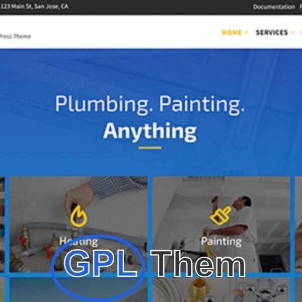BlueCollar – Handyman, Plumbing & Renovation WordPress Theme BlueCollar is a professional and purpose-built WordPress theme designed specifically for handyman services, plumbers, electricians, painters, construction contractors, and renovation businesses.