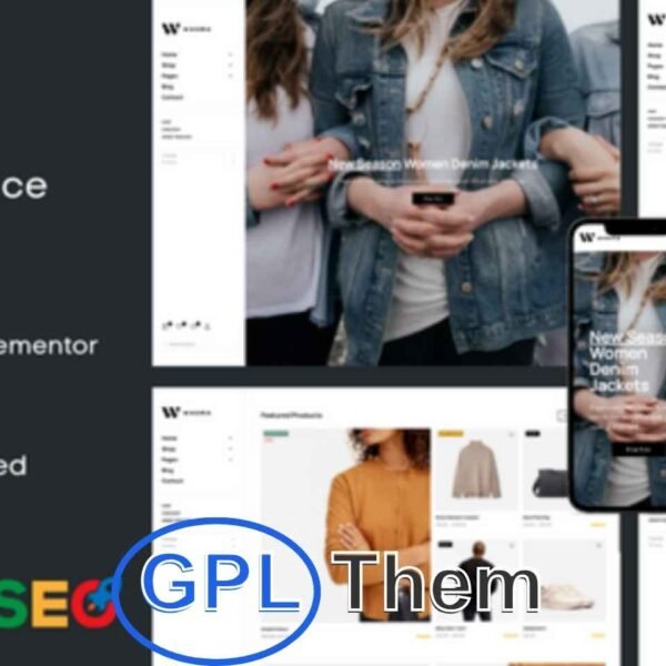 Wooma – Multipurpose WooCommerce WordPress Theme Wooma is a clean, high-performance WooCommerce WordPress theme designed for modern online stores. Fully responsive and powered by AJAX, it delivers smooth user experiences across devices. Whether you're selling fashion, electronics, furniture, beauty products, baby accessories, groceries, or handmade items—Wooma adapts effortlessly to any industry.
