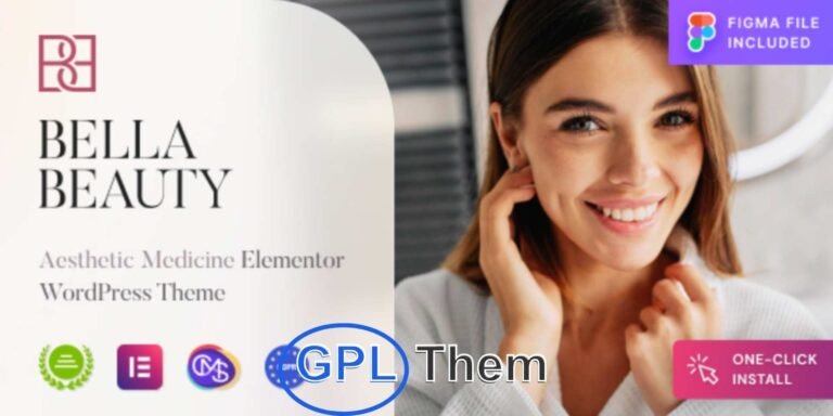 Bella Beauty – Aesthetic Clinic & Wellness WordPress Theme Bella Beauty is a modern, elegant WordPress theme tailored for aesthetic medical clinics, beauty salons, cosmetic surgery centers, and wellness studios. Ideal for showcasing services like botox, microneedling, laser hair removal, rhinoplasty, and more, it includes a dedicated Services post type for easy listing.