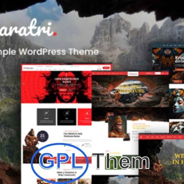 Maharatri v1.2 – Hindu Temple WordPress Theme