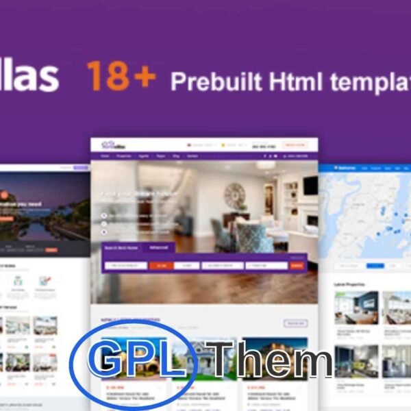Home Villas v2.5 – Real Estate WordPress Theme