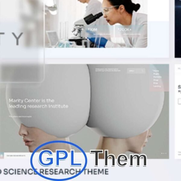 Marity v1.0 – Laboratory and Science Research Theme