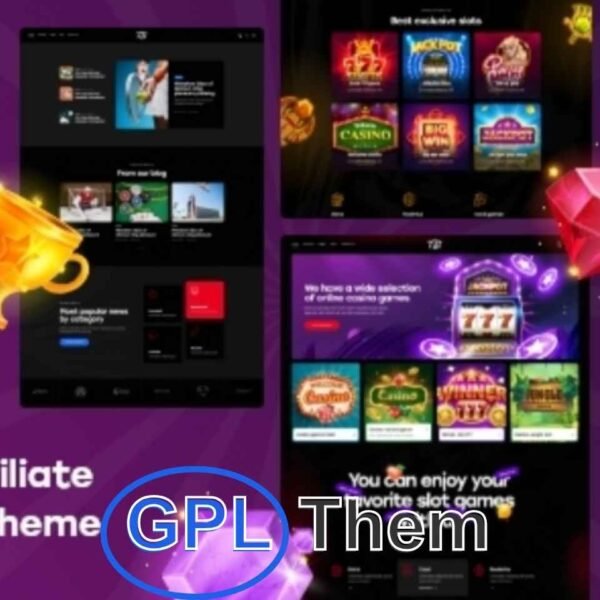 777 v1.0 – Betting, Casino & Affiliate WordPress Theme