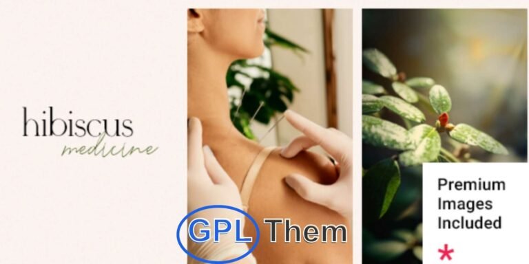 Hibiscus – Alternative Medicine & Organic Wellness WordPress Theme Hibiscus is a beautifully crafted WordPress theme designed for alternative medicine practitioners, wellness centers, and organic product shops.