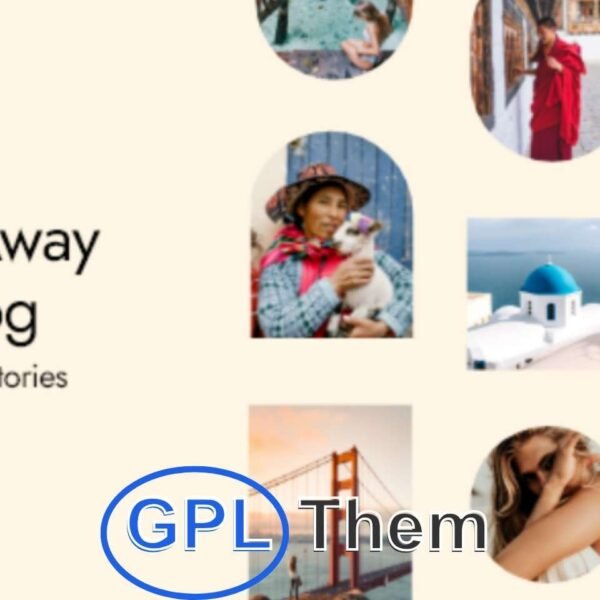 WanderAway v1.0.0 – Travel Blog WordPress Theme