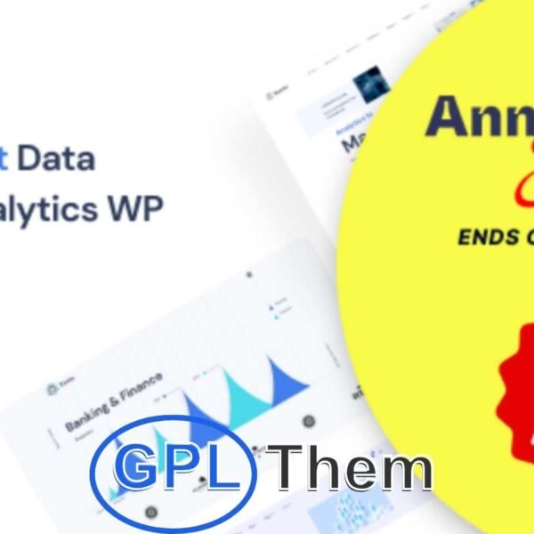 Xamin v3.4.7 – Data Science & Analytics SaaS WordPress Theme