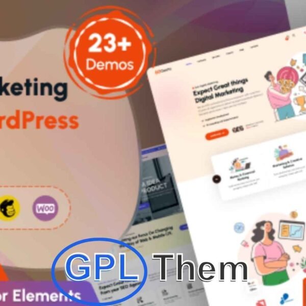 Gesto v1.0.4 – Digital Marketing Agency WordPress Theme