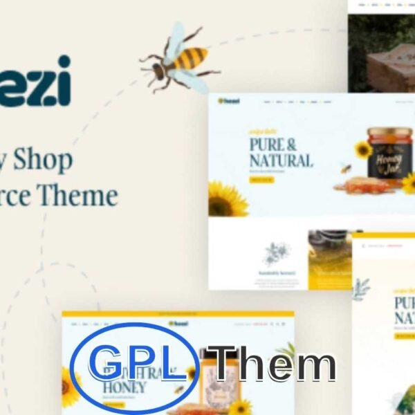 Beezi v1.0.0 – Honey Shop WooCommerce Theme