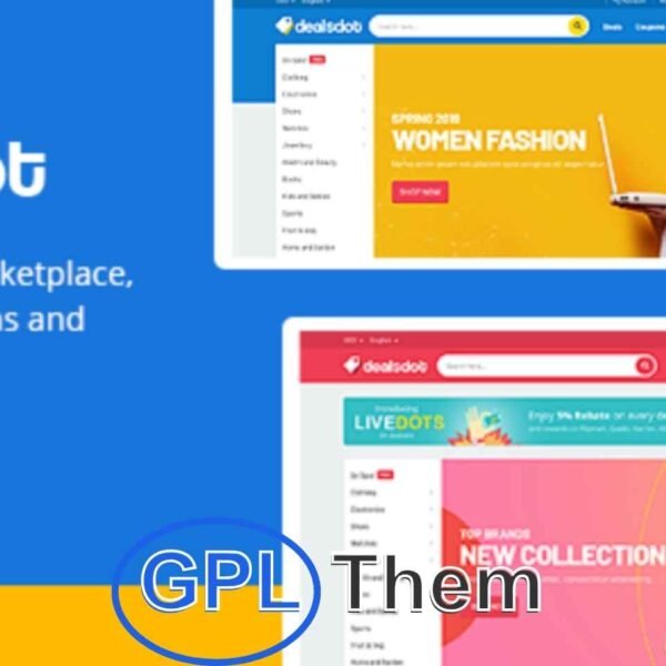 Dealsdot v1.8.4 – Multi Vendor Marketplace Theme