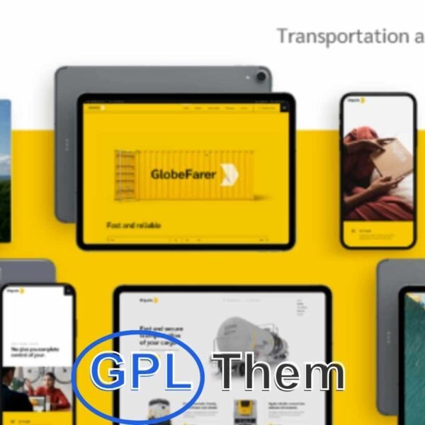 GlobeFarer v1.2 – Transportation and Logistics Theme