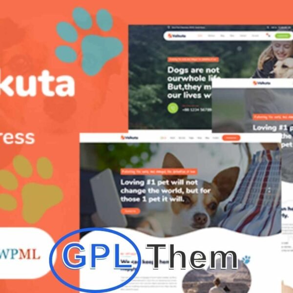 Valkuta v1.1.5 – Pet WordPress Theme
