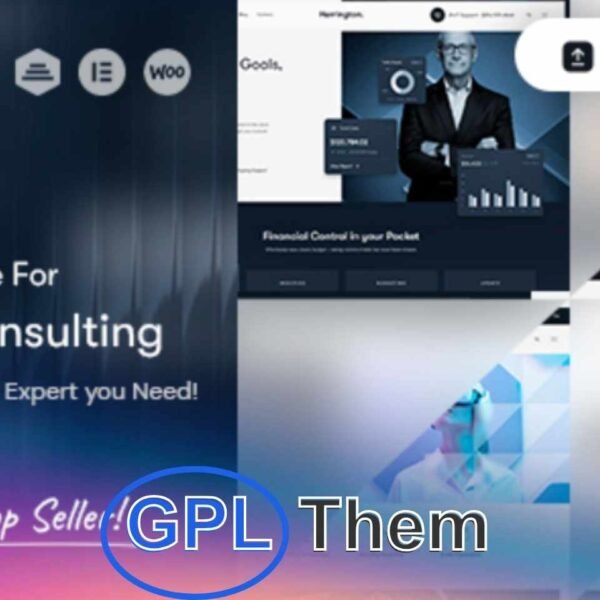 Herrington – Business Consulting & Corporate WordPress Theme Herrington is a premium WordPress theme designed for business consultants, corporate firms, and professional service providers. Built with the powerful Elementor Page Builder, Herrington combines pixel-perfect design with exceptional flexibility and performance to help you create a polished, high-converting website effortlessly.