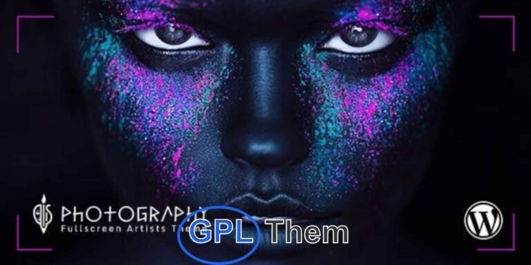 FullScreen Artist – Creative Portfolio & Photography WordPress Theme FullScreen Artist is a visually striking WordPress theme designed for photographers, visual artists, painters, sculptors, craftsmen, and creative professionals.