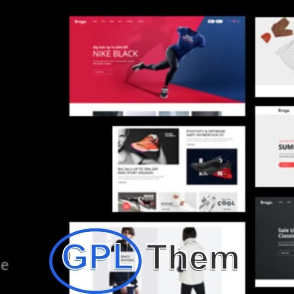 Braga – Fashion WooCommerce WordPress Theme Braga is a stylish and modern WooCommerce WordPress theme designed specifically for fashion-focused online stores. With its clean design, seamless functionality, and unlimited styling options, Braga is perfect for clothing, shoe, accessories, backpack, and lifestyle stores.