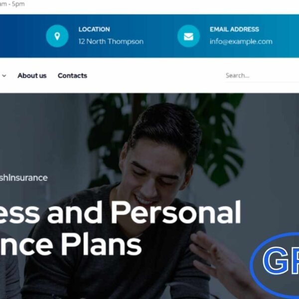 TishInsurance v1.0.0 – Insurance Company WordPress Theme